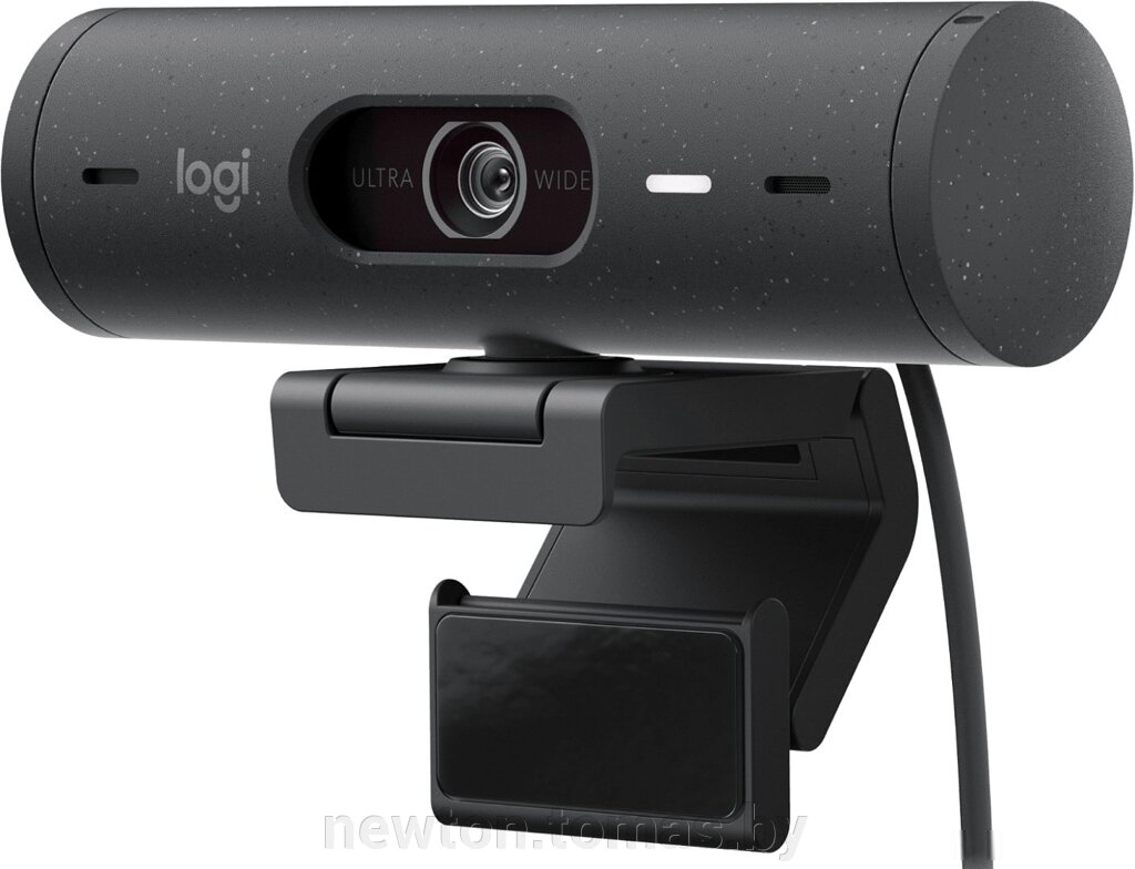 Веб-камера Logitech Brio 500 графит от компании Интернет-магазин Newton - фото 1