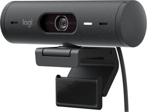 Веб-камера Logitech Brio 500 графит