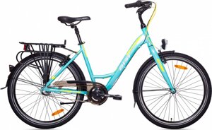 Велосипед AIST Jazz 2.0 голубой, 2017