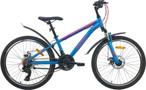 Велосипед AIST Rocky Junior 2.1 2022 синий