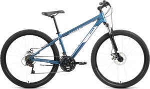 Велосипед Altair AL 27.5 D р. 15 2022 темно-синий/серебристый