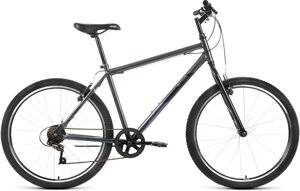 Велосипед Altair MTB HT 26 1.0 р. 19 2022 темно-серый/черный