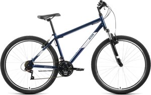 Велосипед Altair MTB HT 27.5 1.0 р. 17 2022 темно-синий/серебристый