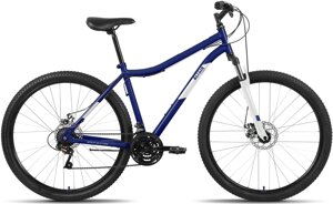 Велосипед Altair MTB HT 29 2.0 D р. 17 2022 темно-синий/серебристый