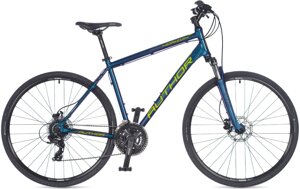 Велосипед Author Horizon р. 18 2022 синий/желтый