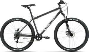 Велосипед Forward Sporting 27.5 2.3 D р. 19 2022 черный/белый