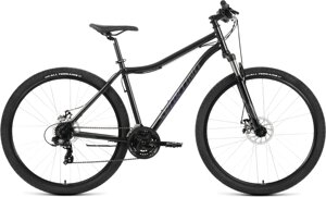 Велосипед Forward Sporting 29 2.0 D р. 17 2022 черный/темно-серый
