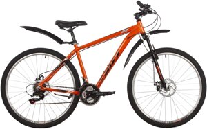 Велосипед Foxx Atlantic D 27.5 р. 20 2022 оранжевый