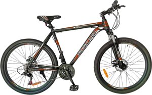 Велосипед Nasaland 6031M 26 р. 21 2021 черный/красный