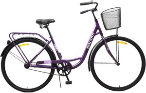Велосипед Nialanti Village 28 2024 фиолетовый