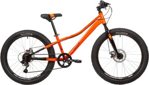 Велосипед Novatrack Dozer 6. STD 2021 оранжевый