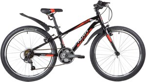 Велосипед Novatrack Prime 24 р. 13 2020 черный