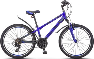Велосипед Stels Navigator 440 V 24 K010 2023 синий