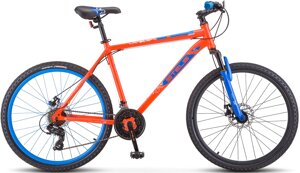 Велосипед Stels Navigator 500 MD 26 F020 р. 18 2023 красный/синий