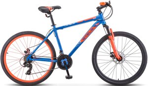 Велосипед Stels Navigator 500 MD 26 F020 р. 18 2023 синий/красный
