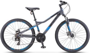 Велосипед Stels Navigator 610 MD 26 V040 р. 16 2023 антрацит/синий
