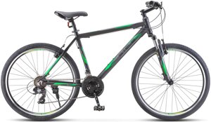 Велосипед Stels Navigator 620 V 26 K010 р. 17 2023 серый/зеленый
