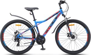 Велосипед Stels Navigator 710 MD 27.5 V020 р. 16 2021 синий/черный