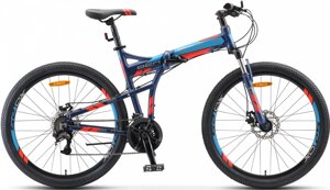 Велосипед Stels Pilot 950 MD 26 V011 р. 17.5 2020 темно-синий
