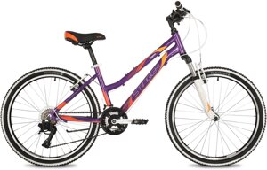Велосипед Stinger Laguna 24 р. 12 2022 фиолетовый