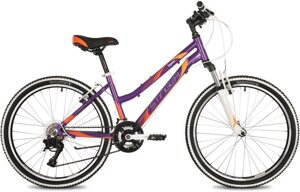 Велосипед Stinger Laguna 24 р. 14 2022 фиолетовый