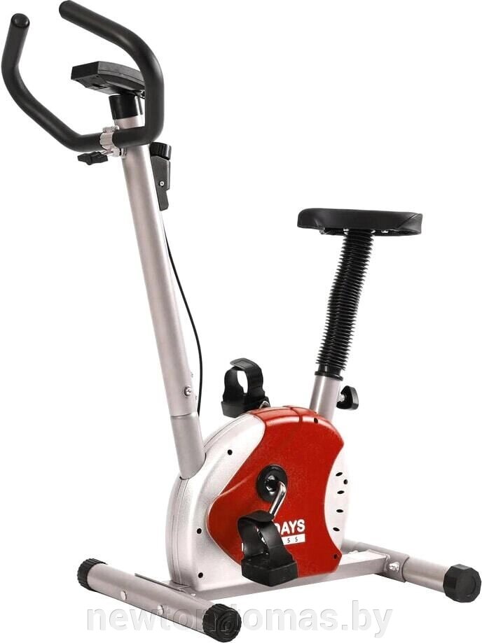 Велотренажер Sundays Fitness ES-8001 красный от компании Интернет-магазин Newton - фото 1