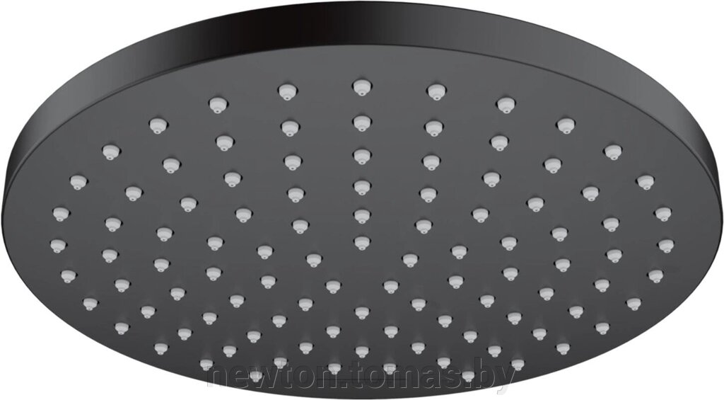 Верхний душ Hansgrohe Vernis Blend 26271670 черный матовый от компании Интернет-магазин Newton - фото 1