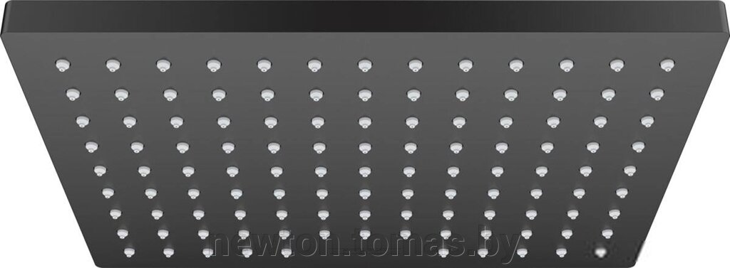 Верхний душ Hansgrohe Vernis Shape 230 1jet 26281670 черный матовый от компании Интернет-магазин Newton - фото 1