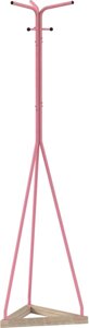 Вешалка для одежды Мебелик Галилео 213 розовый/шимо