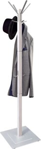 Вешалка для одежды Sheffilton Альберто SHT-CR11 933039 беленый/алюминий металлик