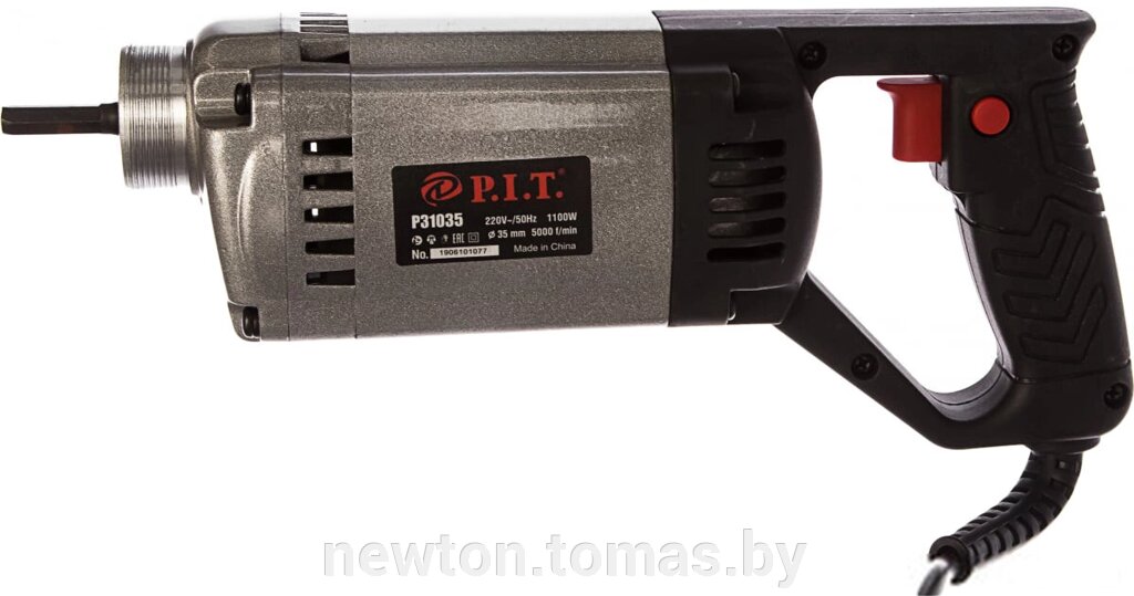 Вибратор глубинный P. I.T. P31035 от компании Интернет-магазин Newton - фото 1