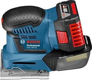 Виброшлифмашина Bosch GSS 18V-10 Professional 06019D0200 без АКБ