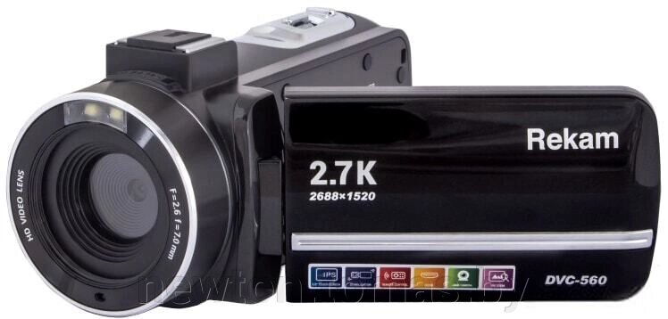 Видеокамера Rekam DVC-560 от компании Интернет-магазин Newton - фото 1