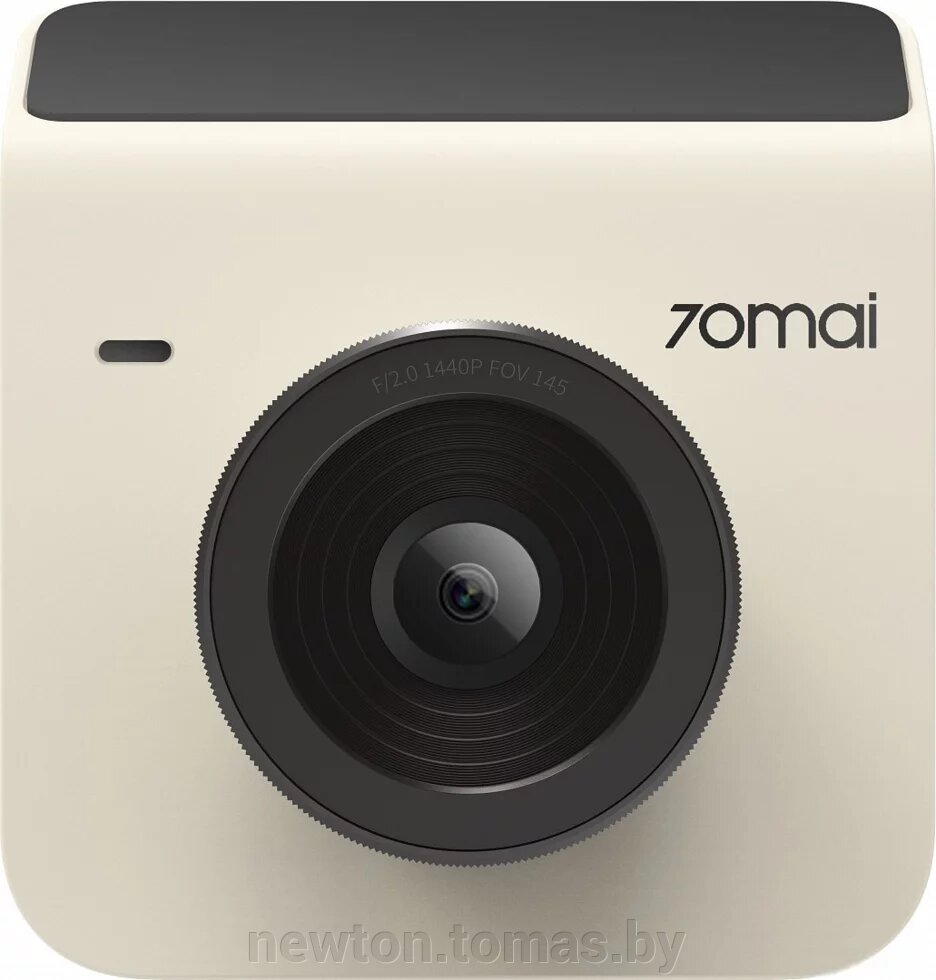Видеорегистратор 70mai Dash Cam A400 международная версия, бежевый от компании Интернет-магазин Newton - фото 1