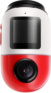 Видеорегистратор 70mai Dash Cam Omni 64GB красный/белый