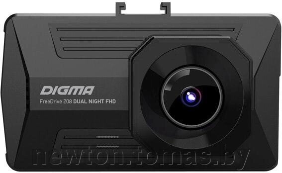 Видеорегистратор Digma FreeDrive 208 Dual Night FHD от компании Интернет-магазин Newton - фото 1