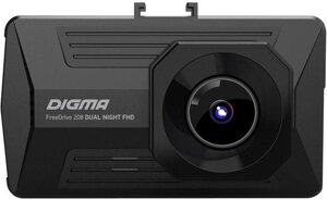Видеорегистратор Digma FreeDrive 208 Dual Night FHD