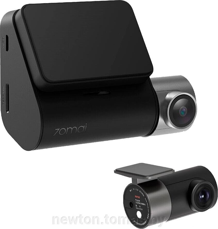 Видеорегистратор-GPS информатор 2в1 70mai Dash Cam Pro Plus A500S-1 международная версия от компании Интернет-магазин Newton - фото 1
