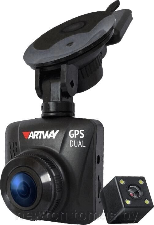 Видеорегистратор-GPS информатор 2в1 Artway AV-398 от компании Интернет-магазин Newton - фото 1