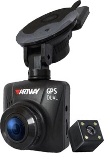 Видеорегистратор-GPS информатор 2в1 Artway AV-398