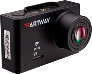 Видеорегистратор-GPS информатор 2в1 Artway AV-701 4K WI-FI GPS