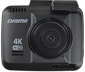 Видеорегистратор-GPS информатор 2в1 Digma FreeDrive 600-GW DUAL 4K