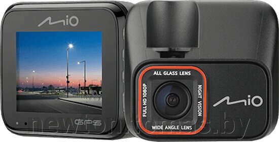 Видеорегистратор-GPS информатор 2в1 Mio MiVue C530 от компании Интернет-магазин Newton - фото 1