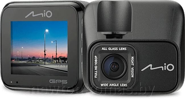 Видеорегистратор-GPS информатор 2в1 Mio MiVue C533 от компании Интернет-магазин Newton - фото 1