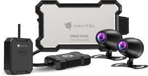 Видеорегистратор-GPS информатор 2в1 NAVITEL M800 Dual