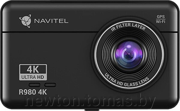 Видеорегистратор-GPS информатор 2в1 NAVITEL R980 4K от компании Интернет-магазин Newton - фото 1
