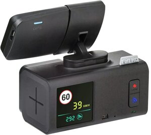 Видеорегистратор-GPS информатор 2в1 Playme Tio S