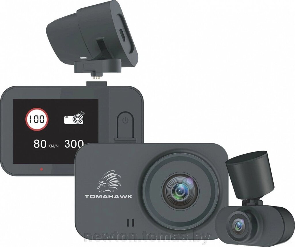 Видеорегистратор-GPS информатор 2в1 Tomahawk X4 GPS 2 от компании Интернет-магазин Newton - фото 1