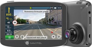 Видеорегистратор-навигатор 2в1 NAVITEL RE 5 Dual