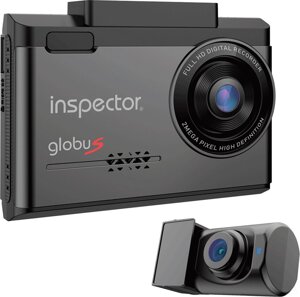 Видеорегистратор-радар детектор 2в1 Inspector GlobuS
